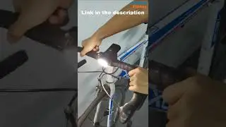 【shorts】NEWBOLER 1600 Lumen Bike Light, 6400mAh USB Chargeable 5V2A, Waterproof 4 LED Headlight