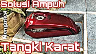 Tangki Berkarat ? Ini Solusi Mengatasi Tangki Karat Dengan Epoxy Primer❗