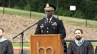 Bethel Park Commencement Address 2023 | EREK CLACKS, MAJOR (U.S. Army), Ph.D.