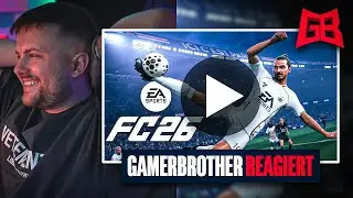 BROSKI im EAFC26 TRAILER  😍  GamerBrother REAGIERT auf EAFC 26 ULTIMATE TEAM TRAILER 😱