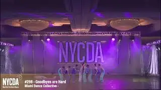 Miami Dance Collective - Goodbyes are Hard