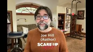 Joe Hill on the 3 Horror Movies He Can't Wait to See - and Why We Need to Scare Up the Vote!