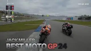 best jack miller motogp 24 gameplay circuit assen tips