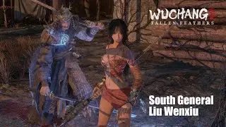 Wuchang: Fallen Feathers / South General Liu Wenxiu / Boss Fight with Spear NG+