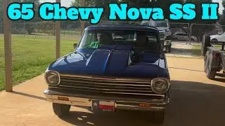 Cruising Through Memories: 1965 Chevy Nova SS II