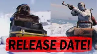 Arctic Hazmat Release Date!