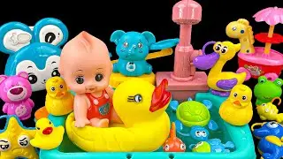6 Minutes Satisfying with Unboxing Swimming Pool Toy World ASMR | Review Toys