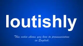the correct pronunciation of lewisson in English.