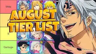 Best Heroes TIER LIST (August 2022 Edition) - Seven Deadly Sins: Grand Cross