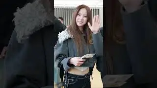 Yujin @ Incheon Airport [250228]