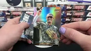 2022 Topps Stadium Club Baseball Hobby 8 Box Break #9