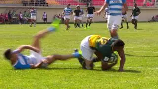 U20 Highlights: South Africa score 11 tries v Argentina