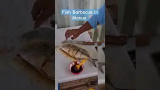Unbelievable Island Flavor: Fish on Fire! #shorts #png
