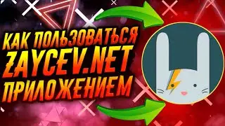 КАК ПОЛЬЗОВАТЬСЯ ПРИЛОЖЕНИЕМ ZAYCEV.NET / ТУТОРИАЛ