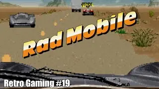 Rad Mobile (ARCADE) - Retro Gaming #19 - La primera aparici&oacute;n de Sonic en un juego