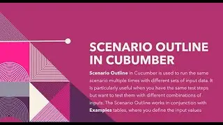 KodeRaft  Data Driven Test   Scenario OutLine in Cucumber