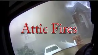 Attic Fire Tips: Essential Firefighter Strategies for Fighting Fires in Attics