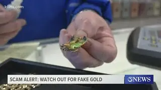 Scam alert: Jeweler warns of scammers in the Coastal Bend selling fake gold