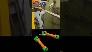 Oldham's coupling 📌 | #mechanical principles | #machine #simulation #satisfying #power #physics