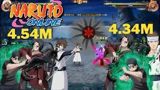 Naruto Online - Space Time Battle Indra Vs Asura
