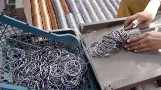 Traditional Glass Bangles Making