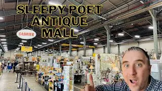 What Antiques Will You Find at The Sleepy Poet Antique Mall in Charlotte, NC?