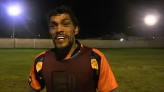 We went down to Bellville Rugby Club as they are back on the field and getting ready for the 7s.
