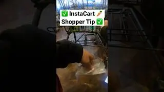 InstaCart 🥕 Shopper Tip #InstacartShopping  #FoodDelivery #EVlog #InstaCart #DoorDash #UberEats