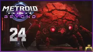 Metroid Prime 4 BEYOND #24 Backtracking Flammenbucht und der Behemoth