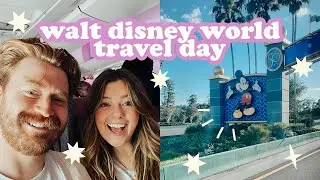 WALT DISNEY WORLD VLOGS ✨ day 1 | travel day + animal kingdom lodge | june 2022 [AD Gifted]