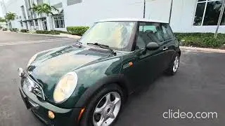 GovDeals: MINI COOPER HARDTOP 2D COUPE