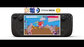 Shooty Shooty Robot Invasion Steam Deck Gameplay