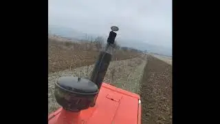 La arat cu FIAT 1280 DT + Rabewerk