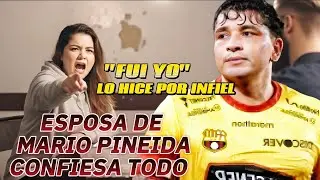 AUDIO FILTRADO: la esposa de MARIO PINEIDA revela c&oacute;mo plane&oacute; todo paso a paso