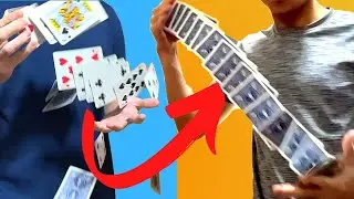 I Learnt To Do A LONG Card Spring #Shorts