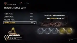For Honor Scavenger Crates: Trying For S4 Gear