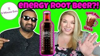 Bawls Guarana Root Beer Review