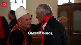 Nga Sadri në Malsor, konvertohet qytetari nga feja islame në fenë katolike te Kisha e Zllakuqanit