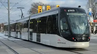 TTC Citadis Spirit Light Rail - 6503 At Sentinel 