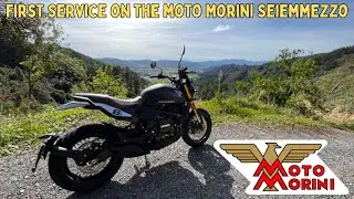 Moto Morini Goes For It's First Service | MotoNZ.com