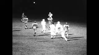 1963 Woodlake Football Vs  Lindsay 21- 20