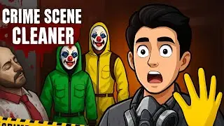 I CLEAN A CRIME SCENE |  @TotalGaming093 