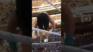 Редкий приём Джона Сины 😱👀 (WWE)