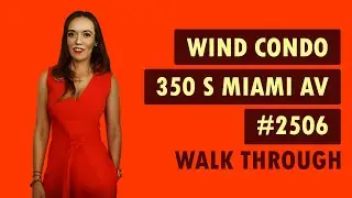 Luxury Living in Brickell | Wind Condo Miami 2BR Full Tour