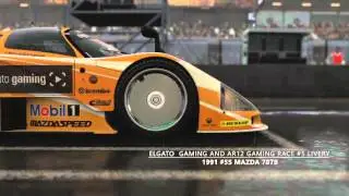 Elgato AR12 Gaming Championship Race 5 Livery Preview - Forza 6