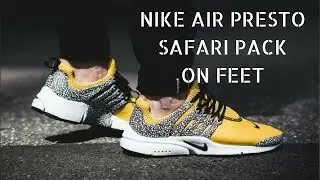 Nike Air Presto Safari Pack Quick ON FEET