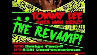 TOMMY LEE - GAZA MAN CRAZY (THE MIXTAPE)