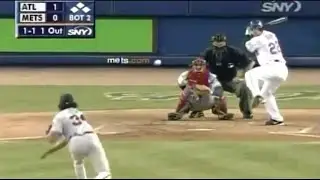 ATL@NYM: Xavier Nady hits his 4th home run of the year to tie the game at 1