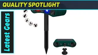 Best Motion Sensor Alarm? 129dB Siren & Strobe Light Test!
