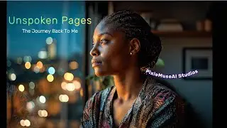 Unspoken Pages | A Quiet Immigrant Story by PixieMuseAI Studios